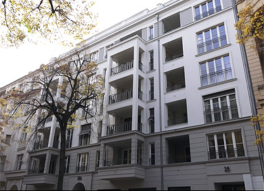 22 Eigentumswohnungen in der Bleibtreustraße 25, 10707 Berlin-Charlottenburg . Plattformpreis 2017