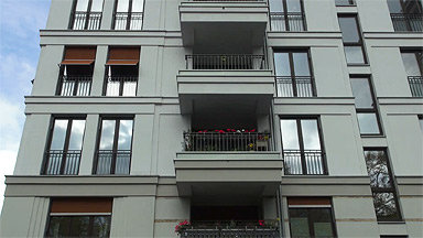 Neubau einer Wohnanlage, Zillestraße 84 / 86 / 88, Ecke Gierkezeile 6 in 10585 Berlin-Charlottenburg . Plattformpreis 2016