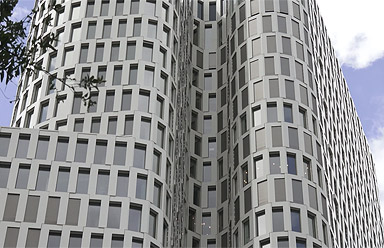 Hotel-Büro-Shopping-Komplex Upper West . Plattformpreis 2017