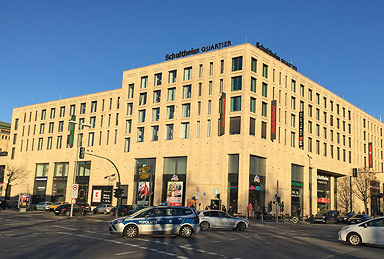  Schultheiss Quartier, Turm-, Strom- und Perleberger Straße in Berlin-Mitte