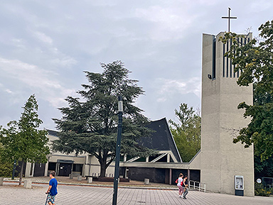 Zufluchtskirche in Spandau . Plattformpreis 2023