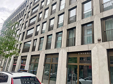Wohn- und Geschäftshaus, Heidestr. 43 der Quartier Heidestraße GmbH,Berlin, Plattformpreis 2025, Platz 2