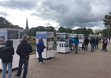 50 Jahre Berliner Fernsehturm, Eröffnung der Ausstellung am 3. Oktober 2019