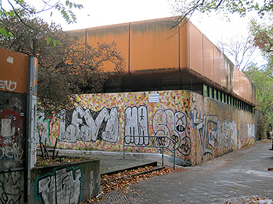 ehemaliges Diesterweg-Gymnasium in Wedding, Berlin-Mitte
