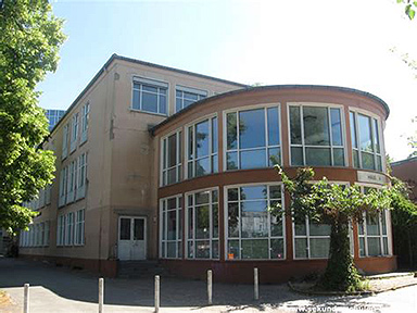 Ernst-Reuter-Schule in Wedding, Berlin-Mitte