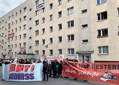 Haberssathstr. 40-48, Berlin-Mitte . Housing Action Day 2023
