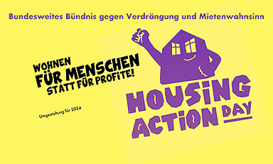 Housing Action Day 2024