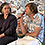 KulturStadtQuartier: v.l.n.r. Diskussionsrunde mit Sabine Kroner und Harry Sachs.