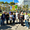 KulturStadtQuartier mit Fernsehturm: v.l.n.r. Dr. Matthias Grünzig, Sabine Kroner, Melanie Kühnemann-Grunow, Daniela Billig, Harry Sachs, Niklas Schenker, Theresa Keilhacker und Dr. Ersin Nas.