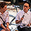 Statements und Diskussion KulturStadtQuartier (v.r.n.l.): Anna Heilgemeir, Anh-Linh Ngo