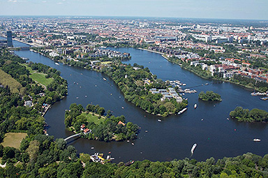 Rummelsburger Bucht (Bild: SenMVKU / Dirk Laubner)