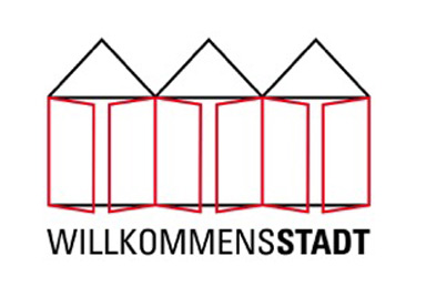 Logo Willkommensstadt