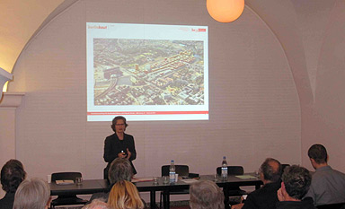 Podiumsdiskussion StadtWertSchätzen 2016, Vortrag Annalie Schoen: Was ist Städtebau des 21. Jahrhunderts?