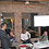 Podiumsdiskussion: Neues Bauen an der Michelangelostraße, v.l.n.r. Podiumsrunde Georg Balzer, Sören Benn, Roland Kuhn, Hans Schlag, Christa Model
