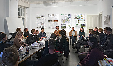 Round Table Talk, Nachwuchs-Wettbewerb Stadt im Wandel - Stadt der Ideen 2024