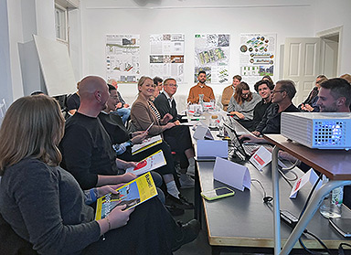 Round Table Talk, Nachwuchs-Wettbewerb Stadt im Wandel - Stadt der Ideen 2024