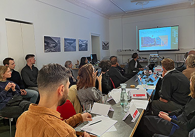 Round Table Talk, Nachwuchs-Wettbewerb Stadt im Wandel - Stadt der Ideen 2024