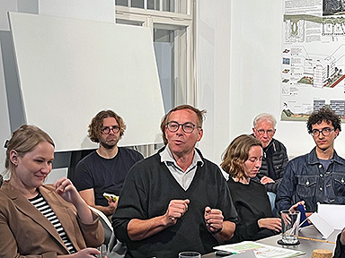 Round Table Talk, Nachwuchs-Wettbewerb Stadt im Wandel - Stadt der Ideen 2024