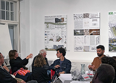 Round Table Talk, Nachwuchs-Wettbewerb Stadt im Wandel - Stadt der Ideen 2024