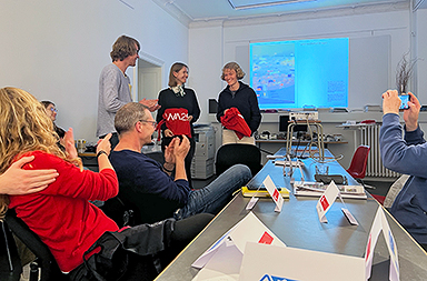 Nachwuchs-Wettbewerb Stadt im Wandel - Stadt der Ideen 2025, Preisverleihung 1.Preis