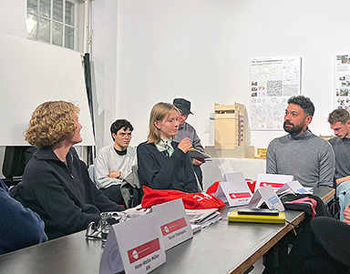 Nachwuchs-Wettbewerb Stadt im Wandel - Stadt der Ideen 2025, Jule Jünger und Hannah Steinborn, 1.Preis