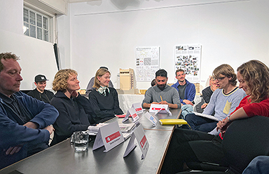 Nachwuchs-Wettbewerb Stadt im Wandel - Stadt der Ideen 2025, Round Table Talk