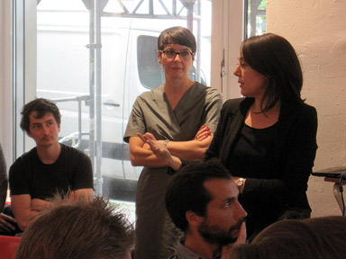 Smart city, smart living: Anders Wohnen im Quartier - Ausstellungseröffnung und Round Table Talk