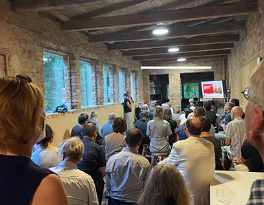 Empfehlung an die Gäste von Britta Krehl, Berliner Bündnis Nachhaltige Stadtentwicklung