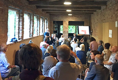 Grußwort an die Gäste von Ralf Protz, Kompetenzzentrum Großsiedlungen