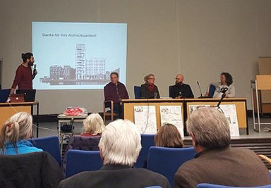 Stadtlabor 2050 . Vorträge und Round Table Talk . Smart City, Smart Living: Anders Wohnen im Quartier