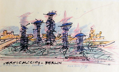 Vertical City Berlin, Copyright: Boris Kazanski