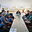 Round Table Talk „Update Görli“ mit Annika Gerold, Bezirksstadträtin für Verkehr, Grünflächen, Ordnung und Umwelt von Friedrichshain-Kreuzberg, Stefan Reimann, Landschaftsarchitekt, Thomas Trautmann, Landschaftsarchitekt (AfA) und weiteren Gästen