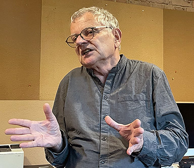 SWS-LWS III, Begrüßung: Prof. Walter Nägeli, Architekt
