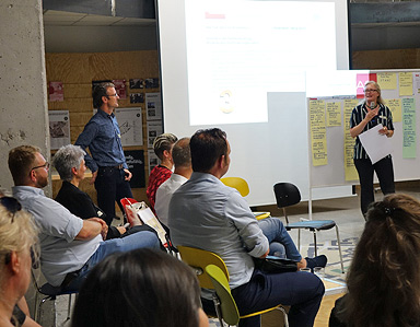 Moderation: Auftakt-Workshop: Theresa Keilhacker, Architektin und Georg Balzer, Stadtplaner (Netzwerk AfA)