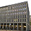 Walter-Benjamin-Platz, Leibnizkolonnaden, errichtet von Kollhoff Architekten 1998 bis 2000, Wohn- und Geschäftshaus, Berlin-Charlottenburg