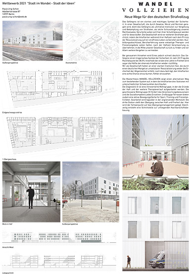 Wettbewerb Stadt Im Wandel - Stadt Der Ideen 2021. Plattform  Nachwuchsarchitekt*Innen